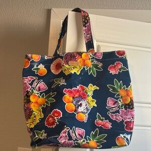 Consuela grab and go Colorful Floral Tote Bag